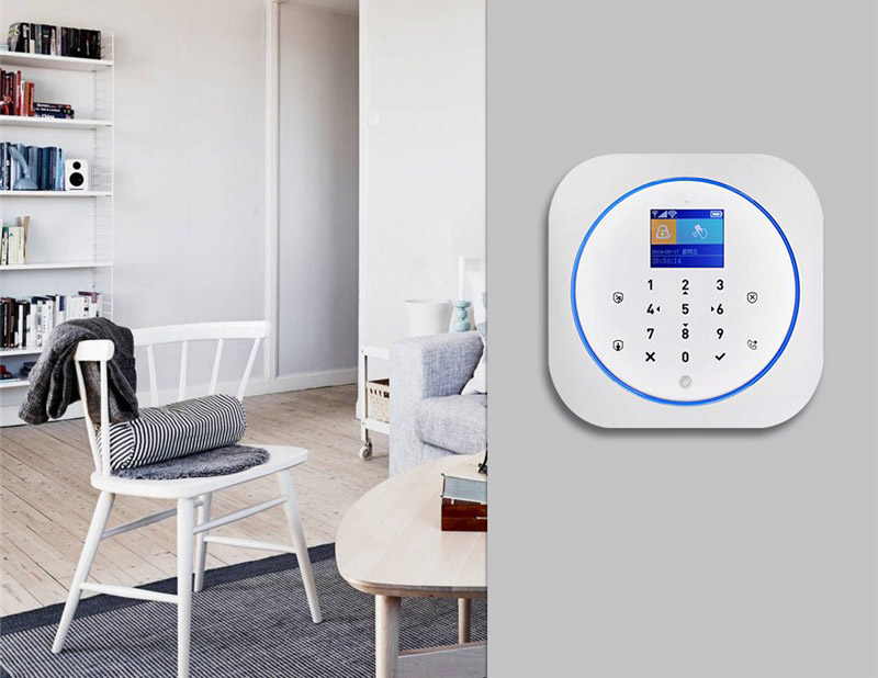Smart Alarm SW-G12 – Smart World Systems