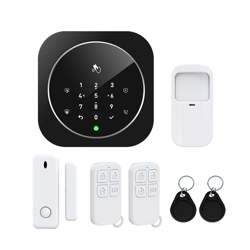 Smart Alarm SW-G10 – Smart World Systems